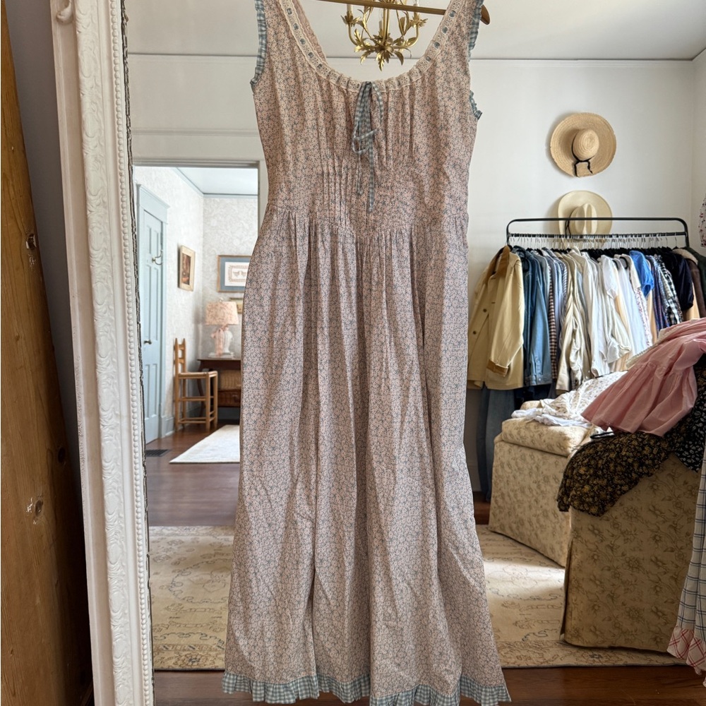 Christy Dawn Corset Eliana Maxi Dress